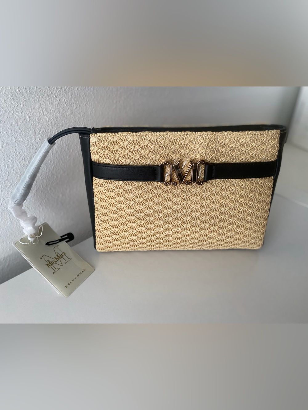 MaxMara Clutch.